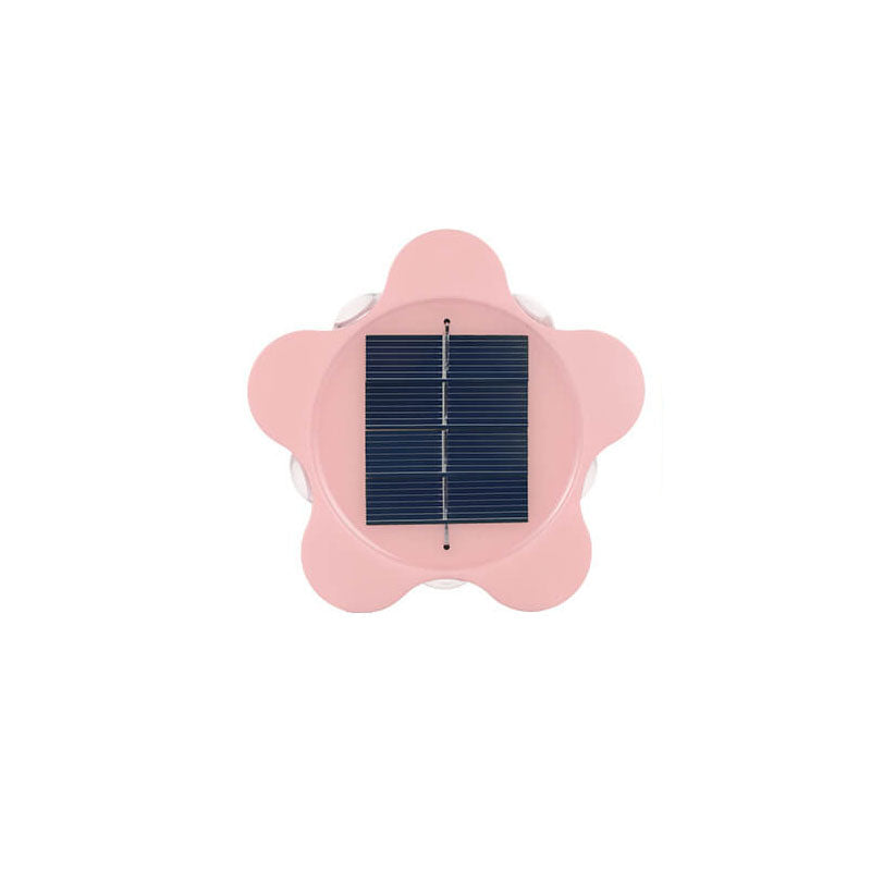 Solar Garden Waterproof LED Outdoor Light Wall Sconce Lamp