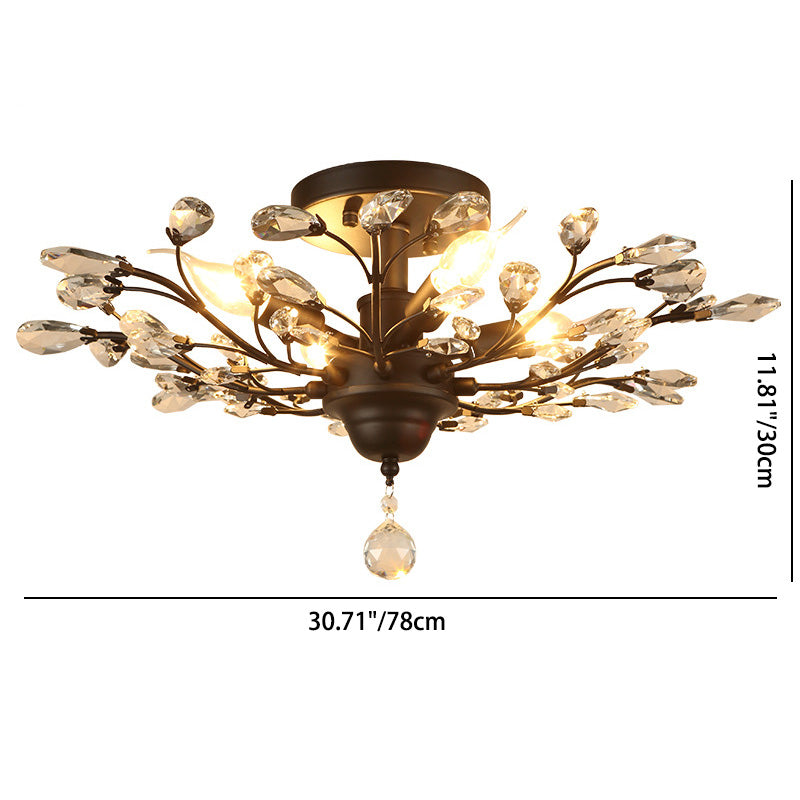 Traditional Branch Ceiling Light