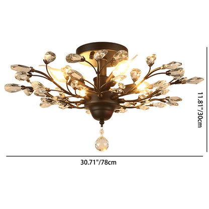 Traditional Branch Ceiling Light