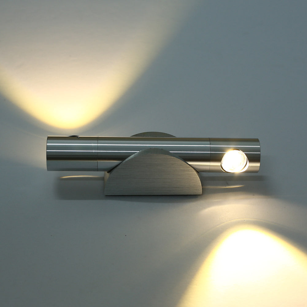 Simplicity Adjustable Angle Aluminum LED Wall Sconce Lamp