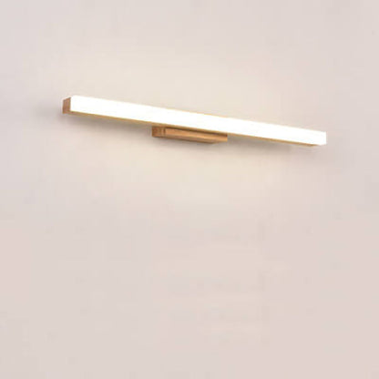Acrylic Anti-Fog Mirror Front Light LED Wall Sconce Lamp