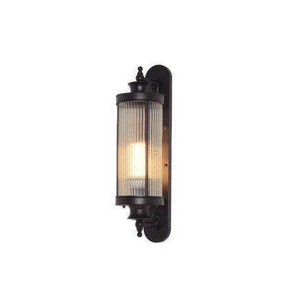 Chinese Iron Outdoor Waterproof 1-Light Wall Sconce Lamp