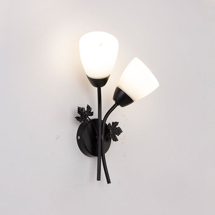 Scandinavian Flower Bud Shape 1/2-Light Wall Sconce Lamp