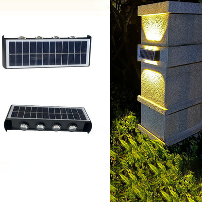 Simplicity Rectangular ABS PMMA LED Wall Sconce Lamp