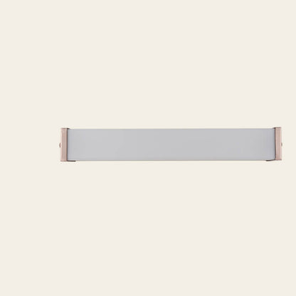 Rose Gold Square Strip Acrylic LED Wall Sconce Lamp