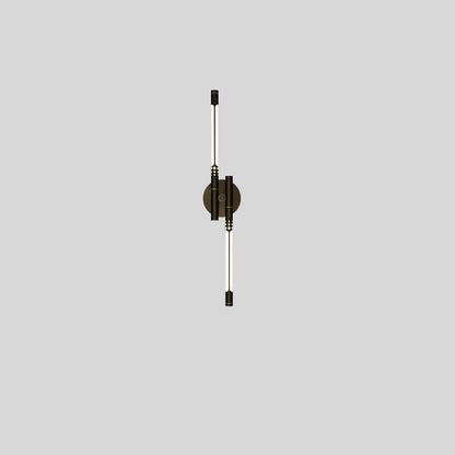 Light Luxury Cylindrical All-copper LED Wall Sconce Lamp