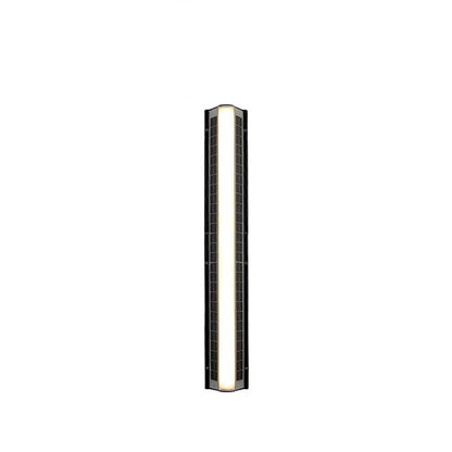 Modern Solar Waterproof Acrylic Long Strip LED Outdoor Wall Sconce Lamp