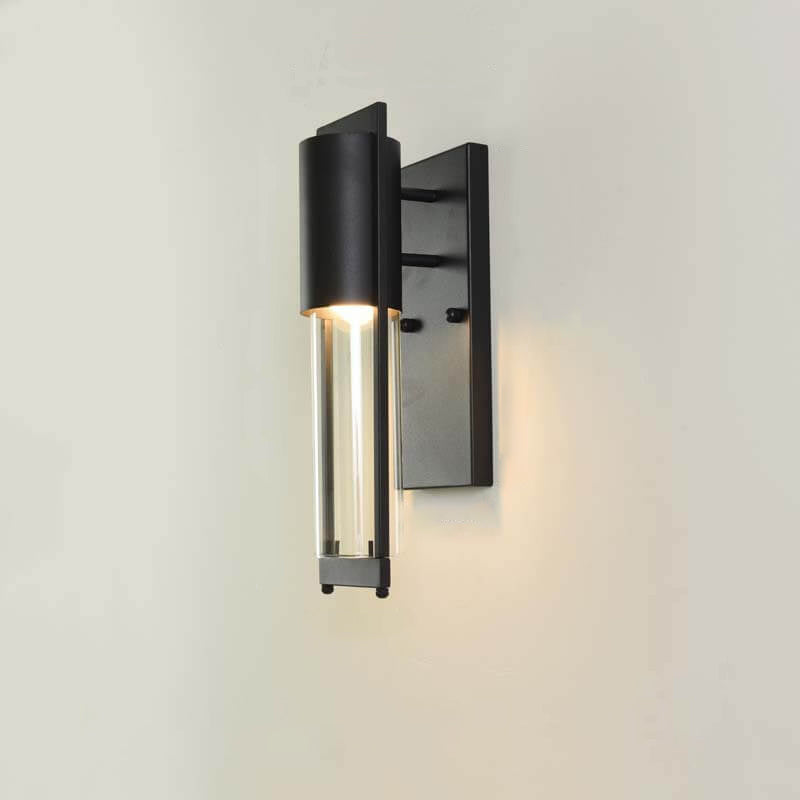 Industrial Antique Design 1-Light Outdoor Wall Sconce Lamp