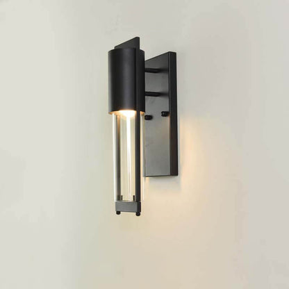 Industrial Antique Design 1-Light Outdoor Wall Sconce Lamp