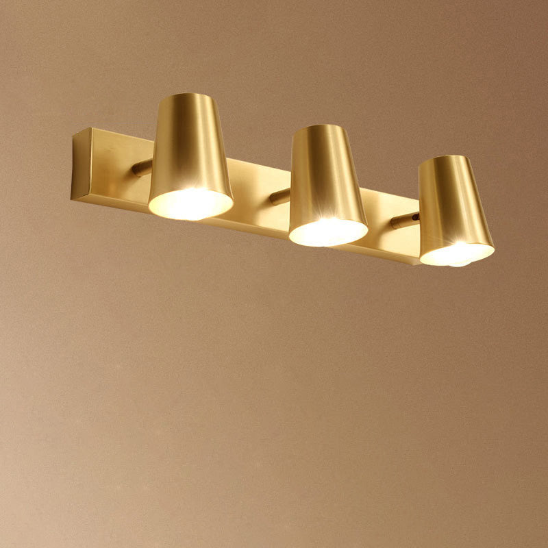 Full 1/2/3-Light Vanity Mirror Front Wall Sconce Lamp