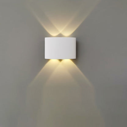 Waterproof Aluminium Iron Acrylic LED Wall Sconce Lamp