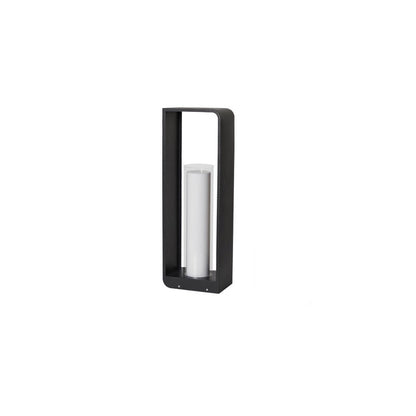 Modern Square Stainless LED Outdoor Lawn Landscape Light
