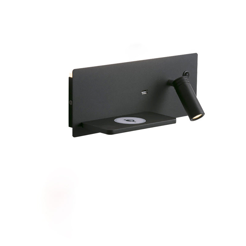 Rectangular LED Rotatable Spotlight Wall Sconce Lamp