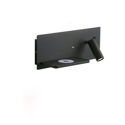 Rectangular LED Rotatable Spotlight Wall Sconce Lamp