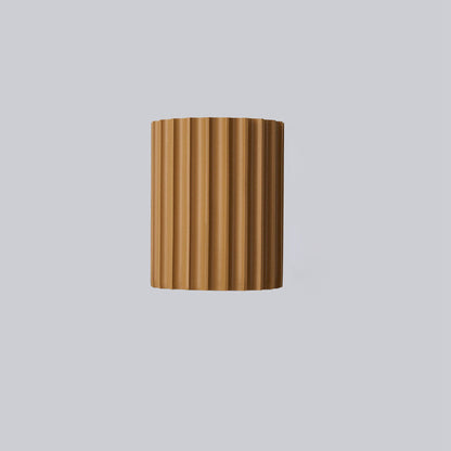 Half Vertical Stripe Resin 2-Light Wall Sconce Lamp