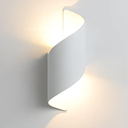 Minimalist Aluminum Alloy Geometry LED Wall Sconce Lamp