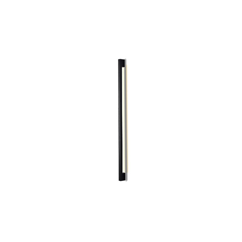 Simplicity Long Strip Iron Silicone LED Wall Sconce Lamp