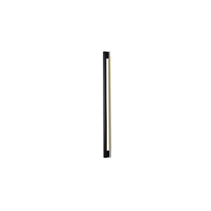 Simplicity Long Strip Iron Silicone LED Wall Sconce Lamp