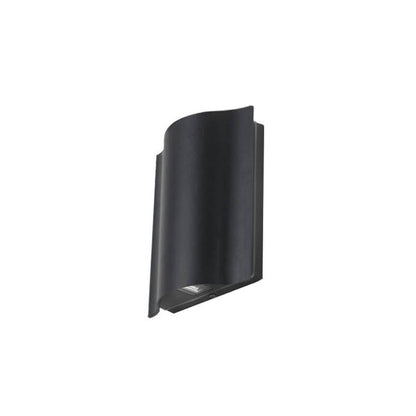 Arc Square LED Outdoor Waterproof LED Wall Sconce Lamp