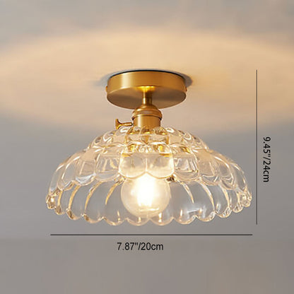 Modern French Flower Ceiling Light