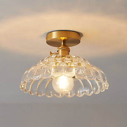 Modern French Flower Ceiling Light