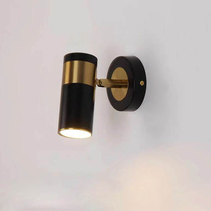Scandinavian Hardware Iron Acrylic 1-Light Wall Sconce Lamp