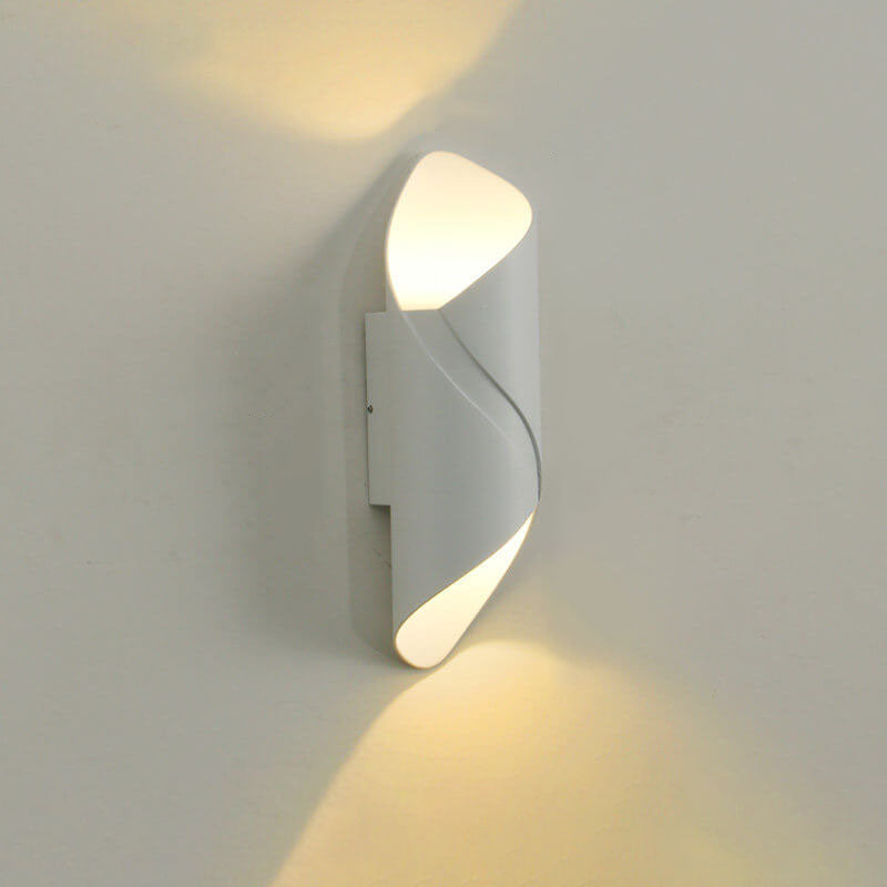 Double-headed Aluminum Acrylic LED Wall Sconce Lamp