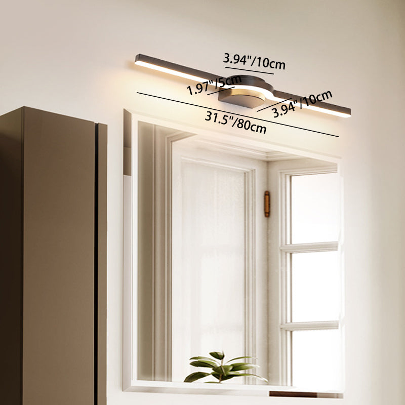Long Acrylic LED Vanity Light Mirror Front Wall Sconce Lamp