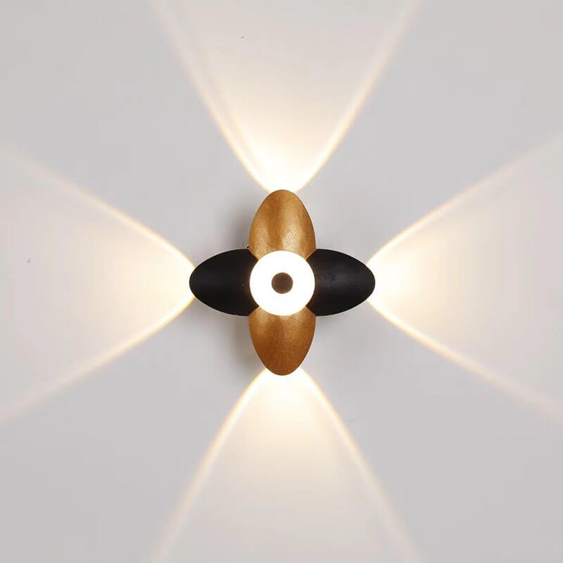 Creative Aluminum Spotlight Luminous LED Wall Sconce Lamp