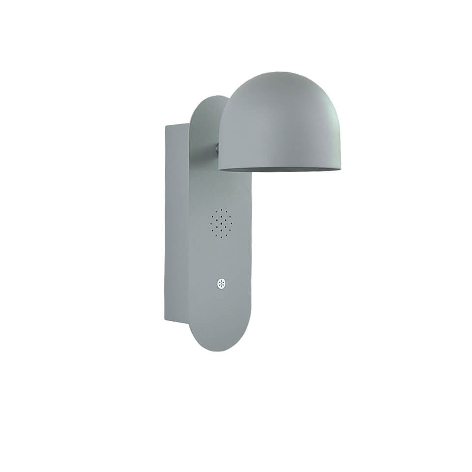Solid Round Head Voice Control Acrylic LED Wall Sconce Lamp