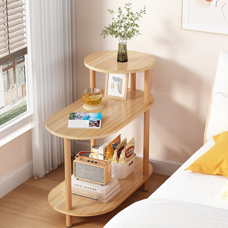 Modern Solid Wood End Table
