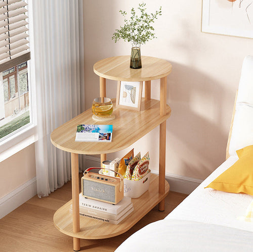 Modern Solid Wood End Table