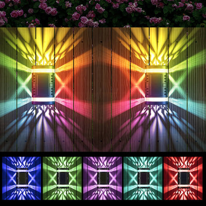 Outdoor Luminous Decoration LED Wall Sconce Lamp