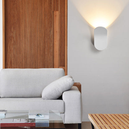 Scandinavian Aluminum Arch LED Wall Sconce Lamp