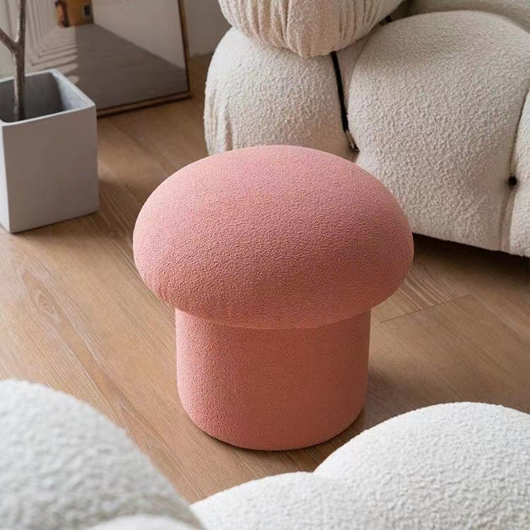 Modern Mushroom Vanity Stool