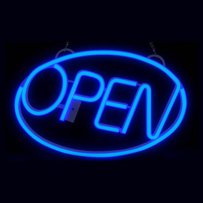 Deco PS OPEN LED Outdoor Hanging Neon Wall Sconce Lamp
