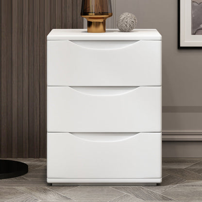 Japanese Wood Nightstand