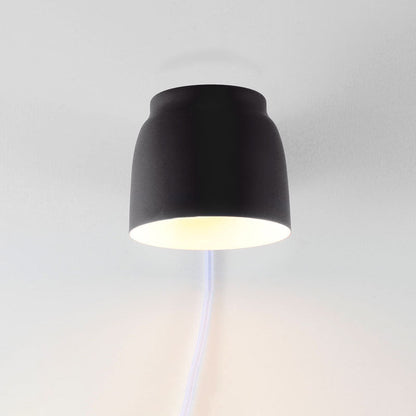 Solid Color Rotatable Iron 1-Light Wall Sconce Lamp