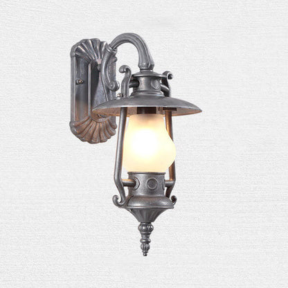Aluminum Lamp 1-Light Outdoor Waterproof Wall Sconce Lamp