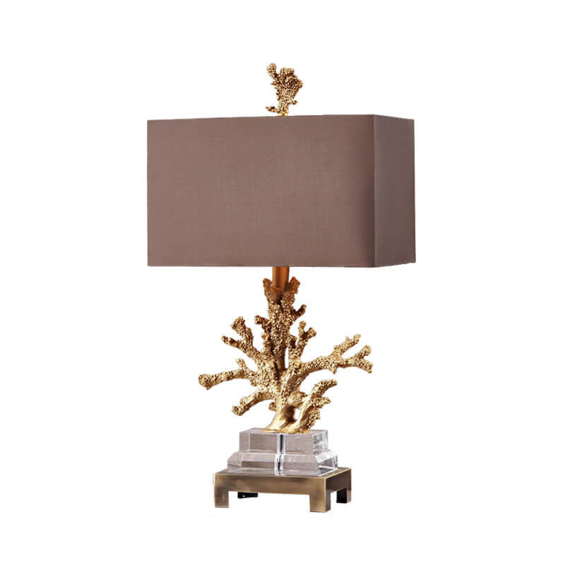 Modern Crystal Table Lamp