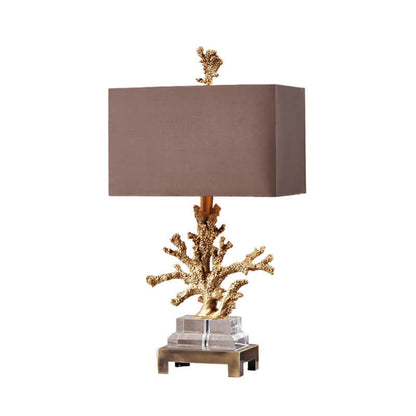 Modern Crystal Table Lamp
