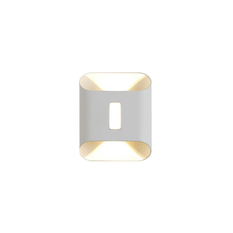 Aluminum Lens Outdoor Waterproof Patio LED Wall Sconce Lamp