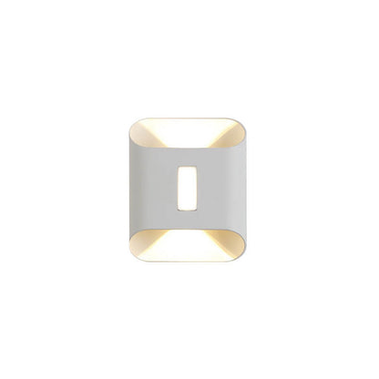 Aluminum Lens Outdoor Waterproof Patio LED Wall Sconce Lamp