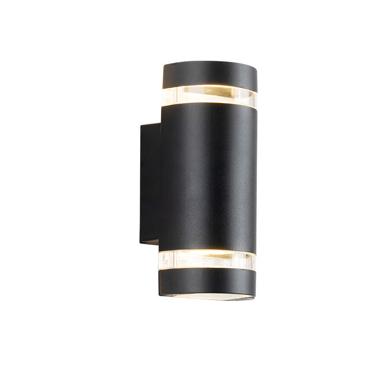 Waterproof Up And Down Luminous Spotlight Wall Sconce Lamp
