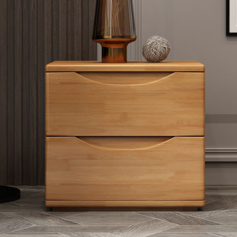 Japanese Wood Nightstand