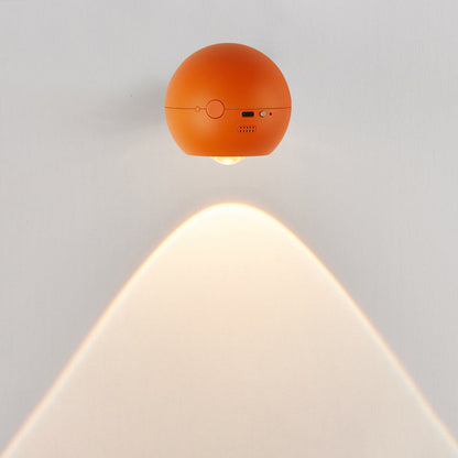 Modern Minimalist Orb USB ABS LED Wall Sconce Lamp