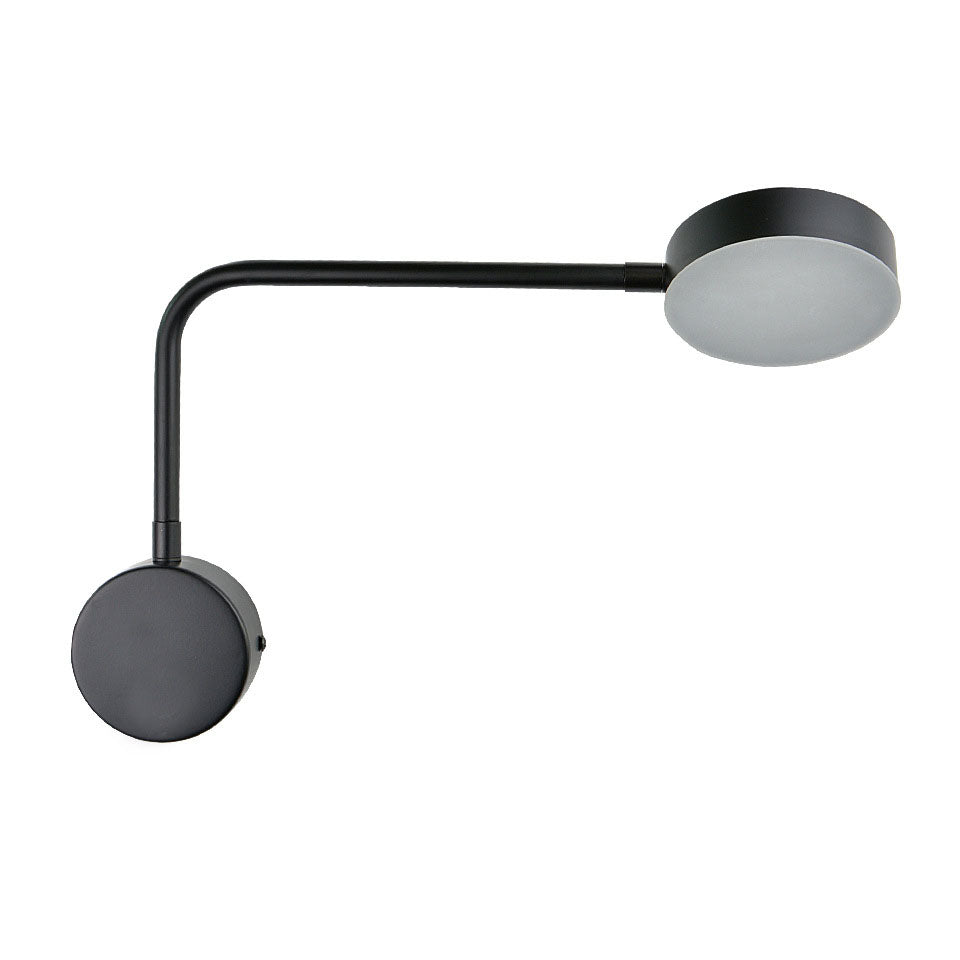 Solid Color with Switch Rotatable LED Wall Sconce Lamp