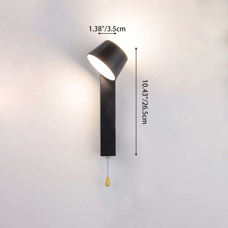 Simplicity Rectangle Rotatable LED Wall Sconce Lamp