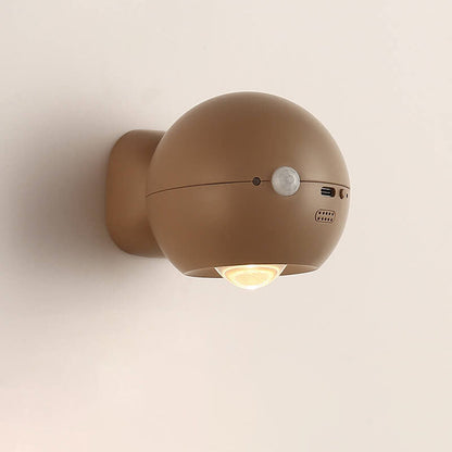 Round Eye Protection Magnetic Suction LED Wall Sconce Lamp
