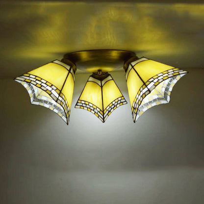 Tiffany Glass Ceiling Light